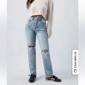 Pacsun Ripped Denim Jeans